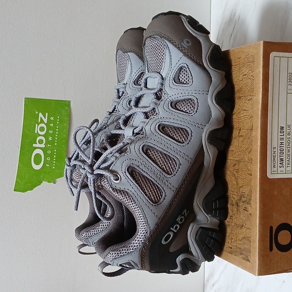 Oboz Women's Sawtooth II Low Hiking Shoe - Picture 4 of 16